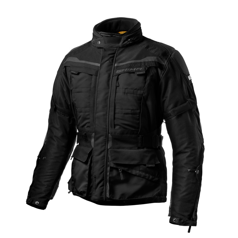 Shima Horizon Black Motorcycle Jacket razprodaja