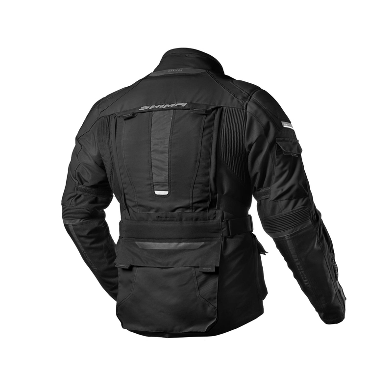 Shima Horizon Black Motorcycle Jacket razprodaja
