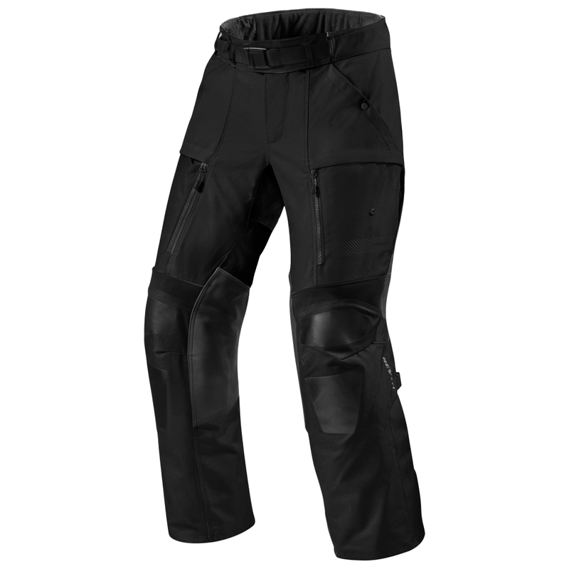 Moto kratke hlače Revit Sand 5 H2O črne