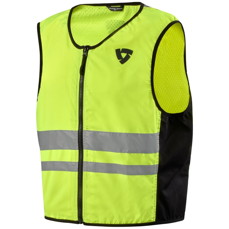 Revit Athos 3 odsevni motoristični telovnik fluo rumen