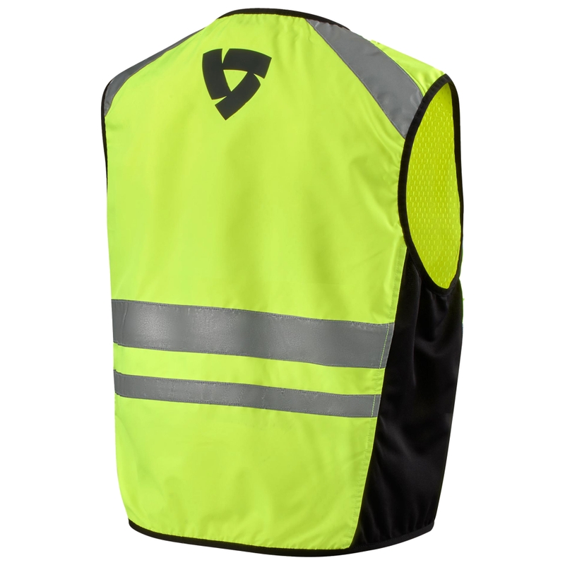 Revit Athos 3 odsevni motoristični telovnik fluo rumen