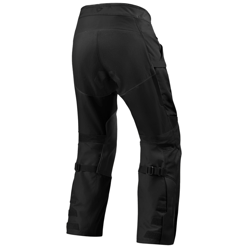 Moto hlače Revit Sand 5 H2O črne