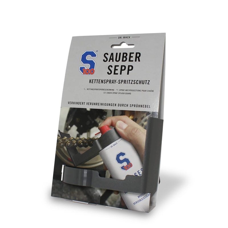 Nastavek za pršenje verige S100 Sauber Sepp črn