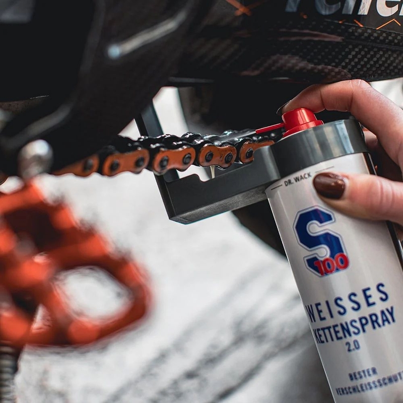 Nastavek za pršenje verige S100 Sauber Sepp črn
