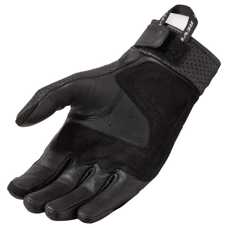 Motoristične rokavice Revit Lewisville črne