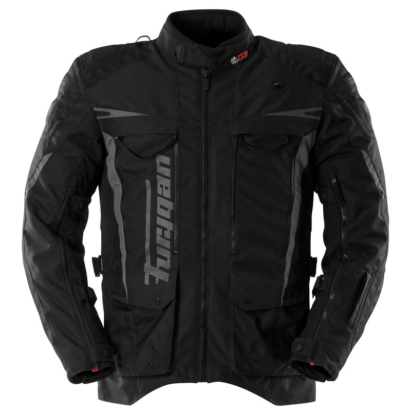 Moto jakna Furygan Montroc Kevlar® Primaloft® 3v1+ črna