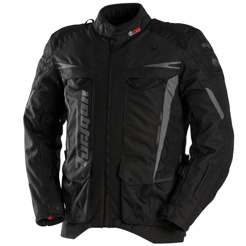 Moto jakna Furygan Montroc Kevlar® Primaloft® 3v1+ črna