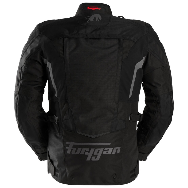 Moto jakna Furygan Montroc Kevlar® Primaloft® 3v1+ črna