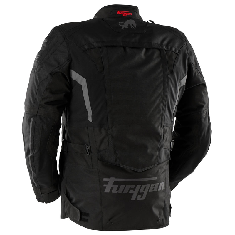 Moto jakna Furygan Montroc Kevlar® Primaloft® 3v1+ črna