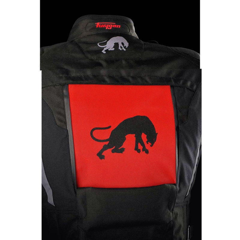 Moto jakna Furygan Montroc Kevlar® Primaloft® 3v1+ črna