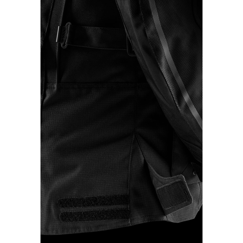 Moto jakna Furygan Montroc Kevlar® Primaloft® 3v1+ črna