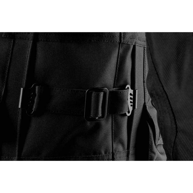 Moto jakna Furygan Montroc Kevlar® Primaloft® 3v1+ črna