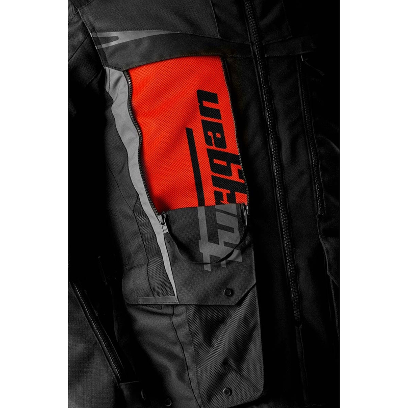 Moto jakna Furygan Montroc Kevlar® Primaloft® 3v1+ črna