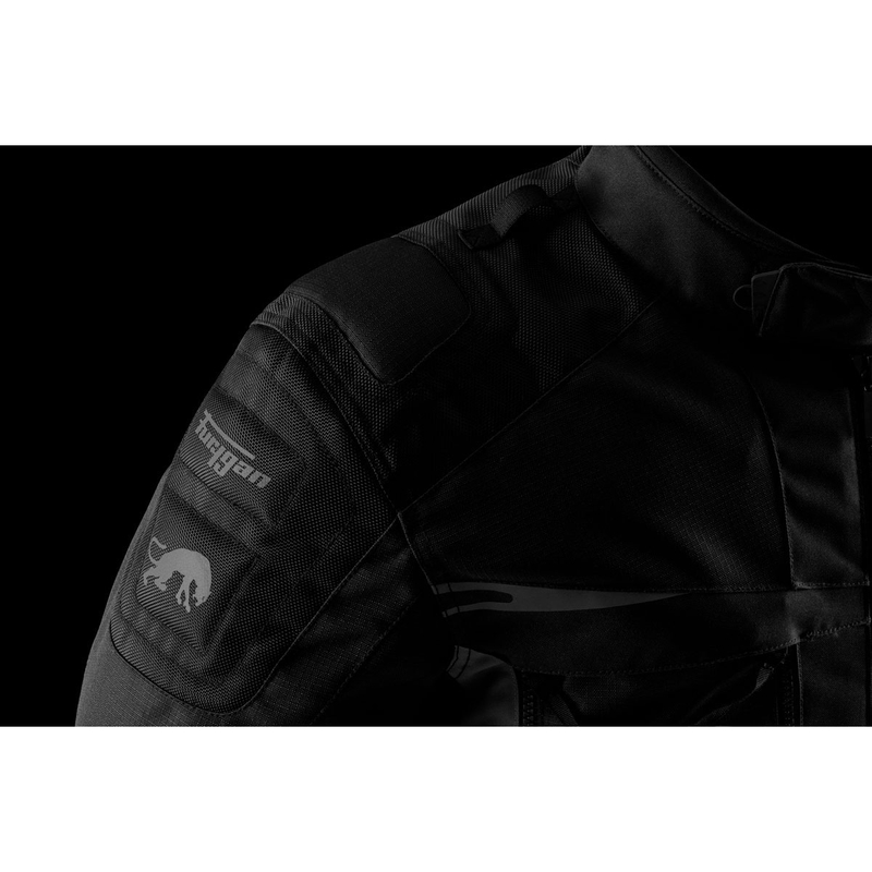 Moto jakna Furygan Montroc Kevlar® Primaloft® 3v1+ črna