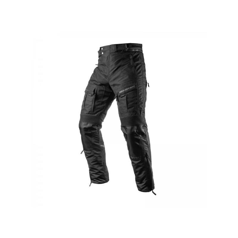 Shima Rift Black Motorcycle hlače razprodaja