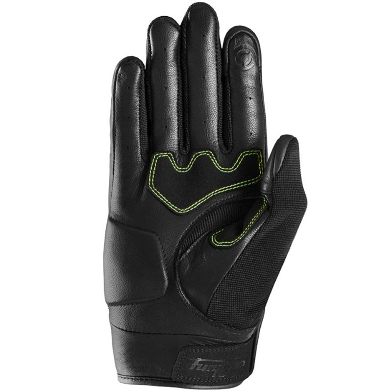Motoristične rokavice Furygan Shade črno-fluo rumene