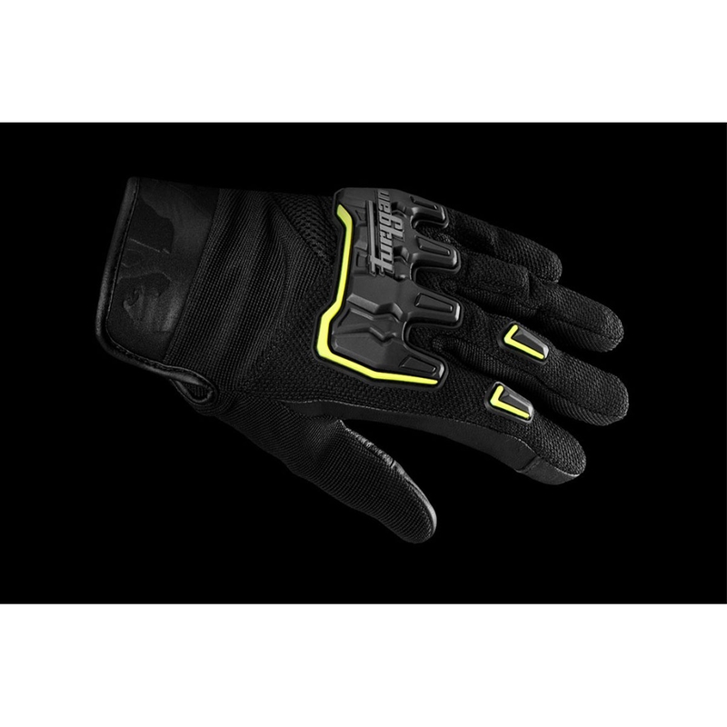 Motoristične rokavice Furygan Shade črno-fluo rumene
