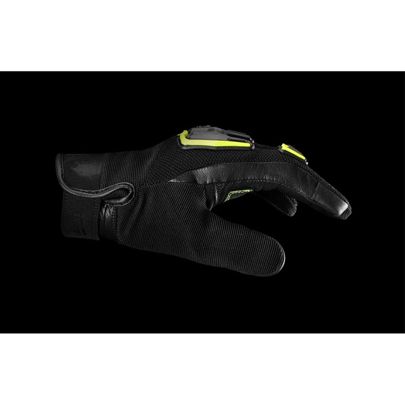 Motoristične rokavice Furygan Shade črno-fluo rumene
