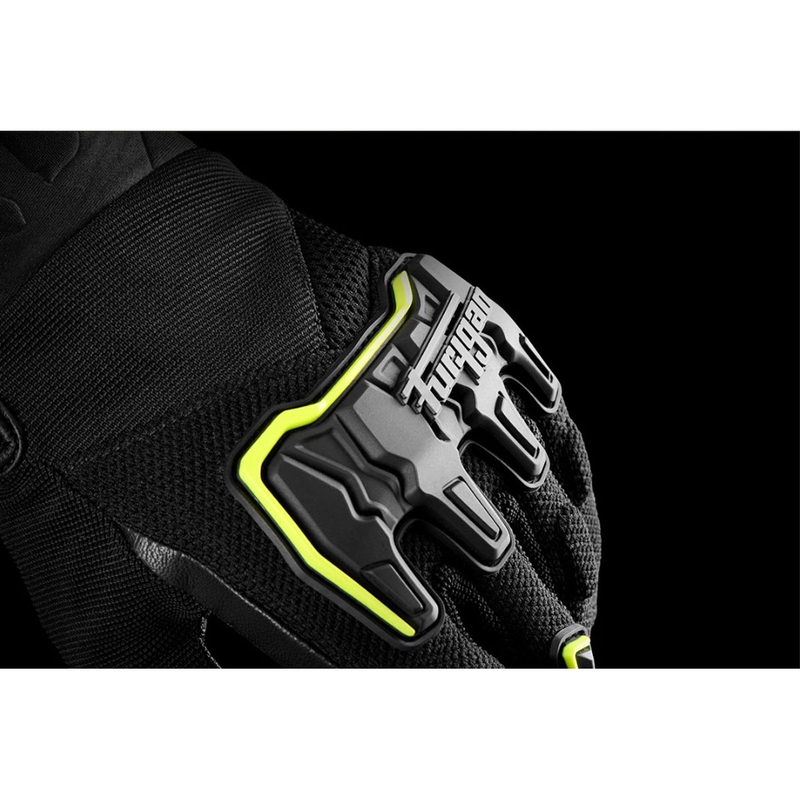 Motoristične rokavice Furygan Shade črno-fluo rumene