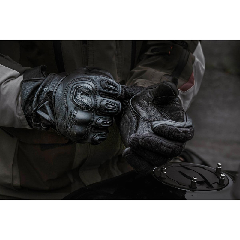 Motoristične rokavice Furygan Volt črne razprodaja