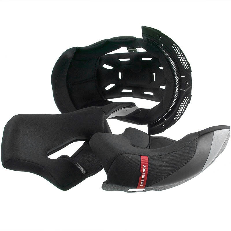 Scorpion EXO-520/EVO AIR Hook Standardna notranjost čelade črna