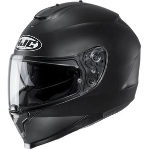 Celotna motoristična čelada HJC C70N Solid Semi flat black