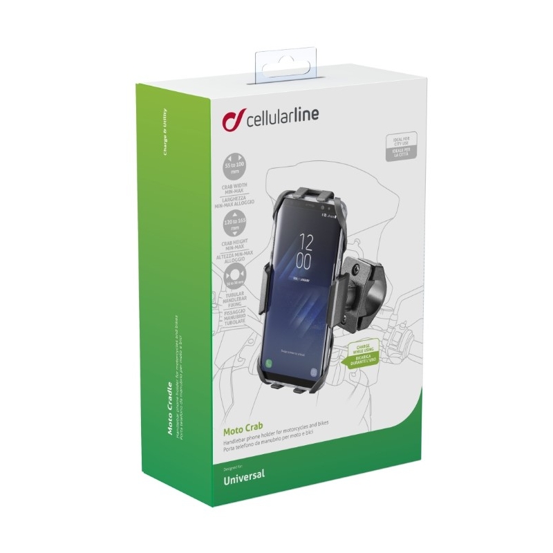 Univerzalno držalo CellularLine Motocrab Multi