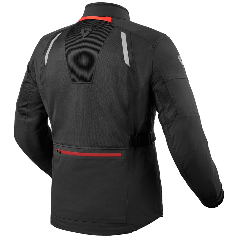 Motoristična jakna Revit Levante H2O temno siva