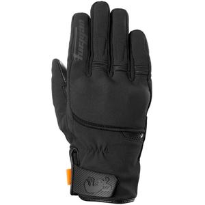 Črne motoristične rokavice Furygan Jet All Season D3O® Evo