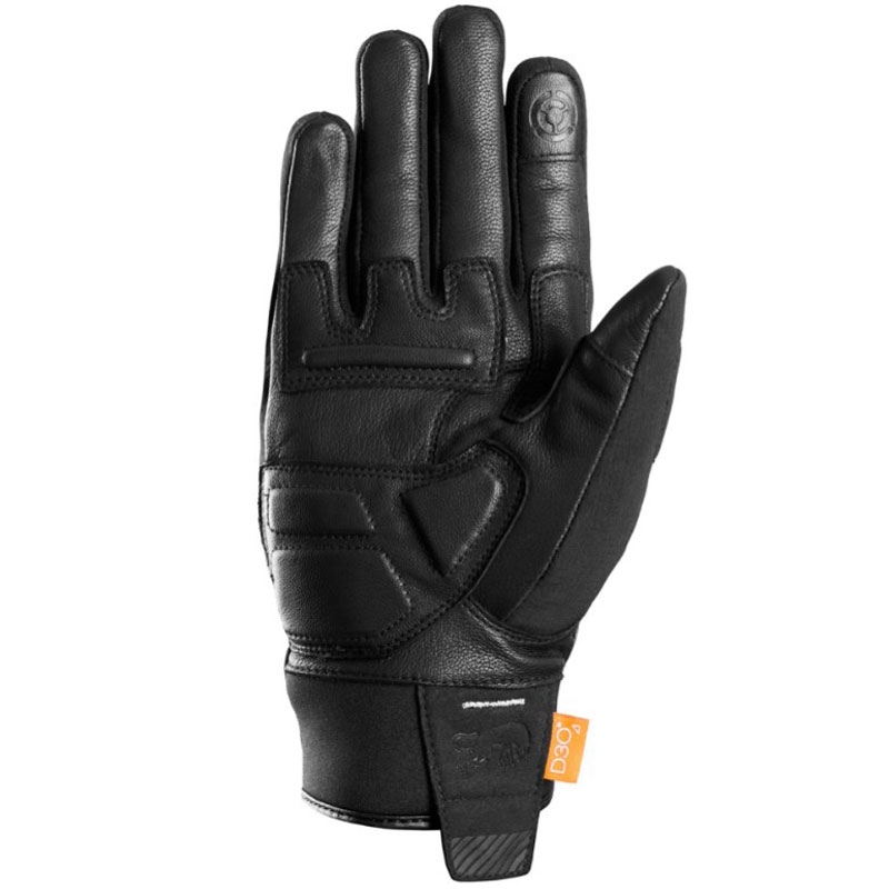 Črno-bele motoristične rokavice Furygan Jet All Season D3O® Evo