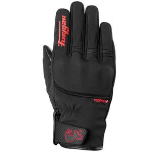 Motoristične rokavice Furygan Jet All Season D3O® Evo črno-rdeče