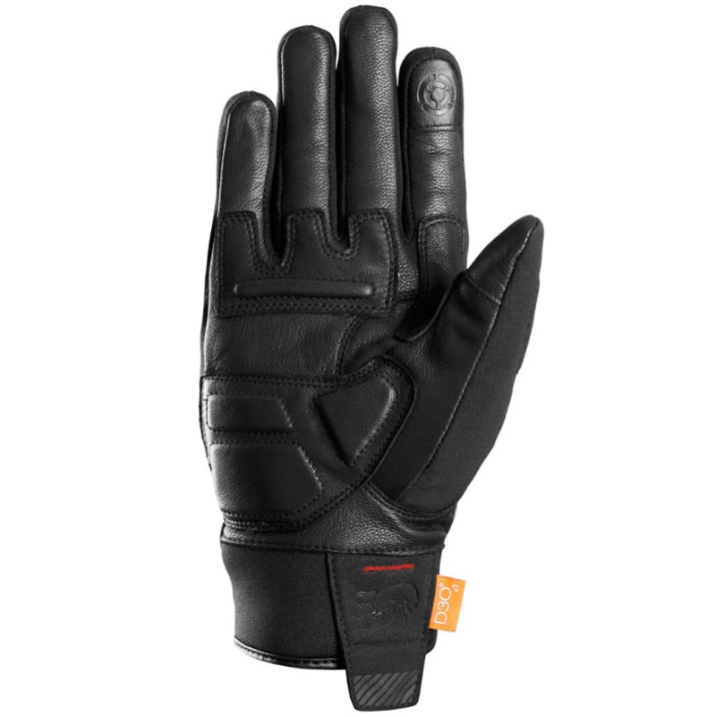 Motoristične rokavice Furygan Jet All Season D3O® Evo črno-rdeče
