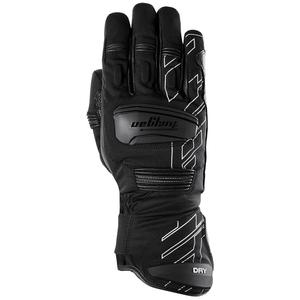 Furygan Starker D3O® PrimaLoft® 37.5® motoristične rokavice črno-bele