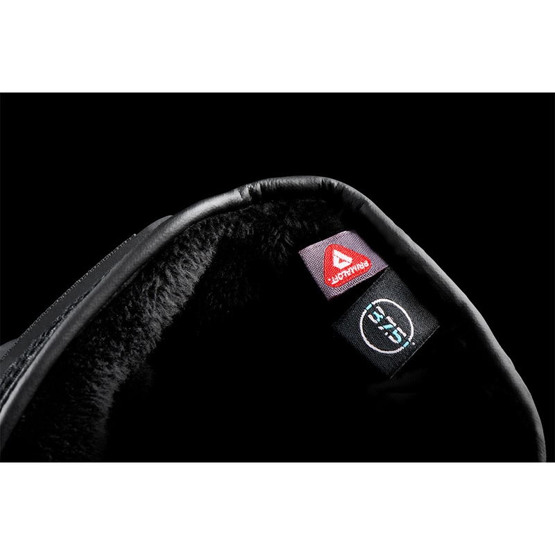Furygan Starker D3O® PrimaLoft® 37.5® motoristične rokavice črno-bele