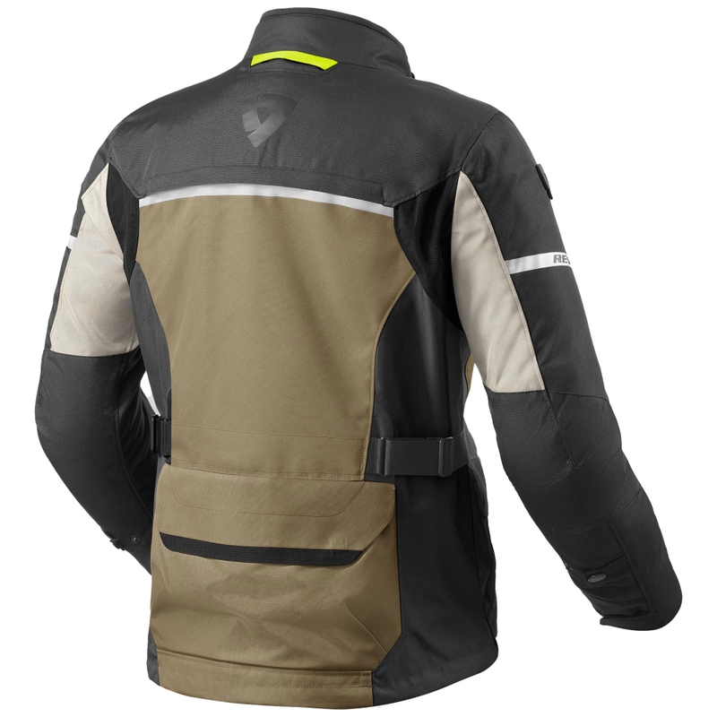 Revit Outback 4 H2O motoristična jakna zeleno-antracit