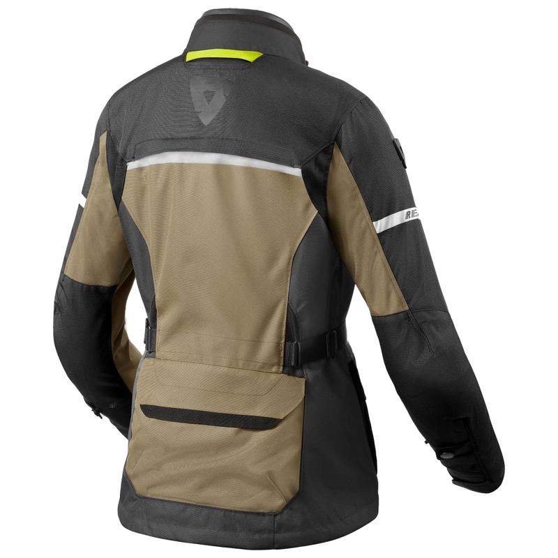 Revit Outback 4 H2O ženska motoristična jakna zeleno-antracit