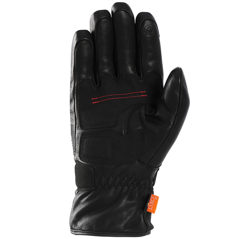 Motoristične rokavice Furygan Land DK D3O® Thindown® črne