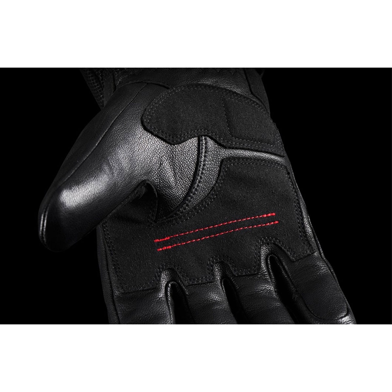 Motoristične rokavice Furygan Land DK D3O® Thindown® črne