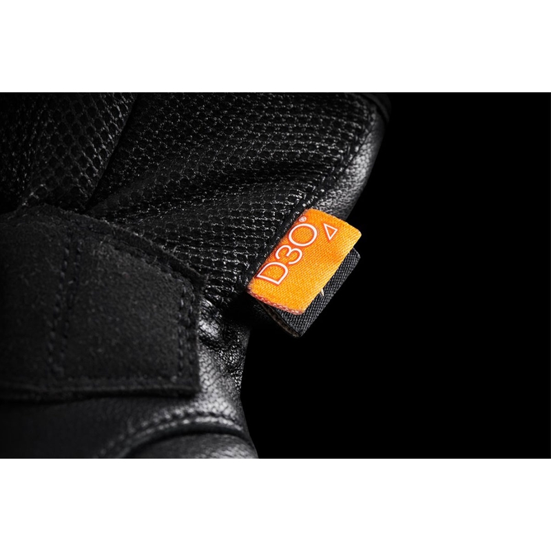 Motoristične rokavice Furygan Land DK D3O® Thindown® črne