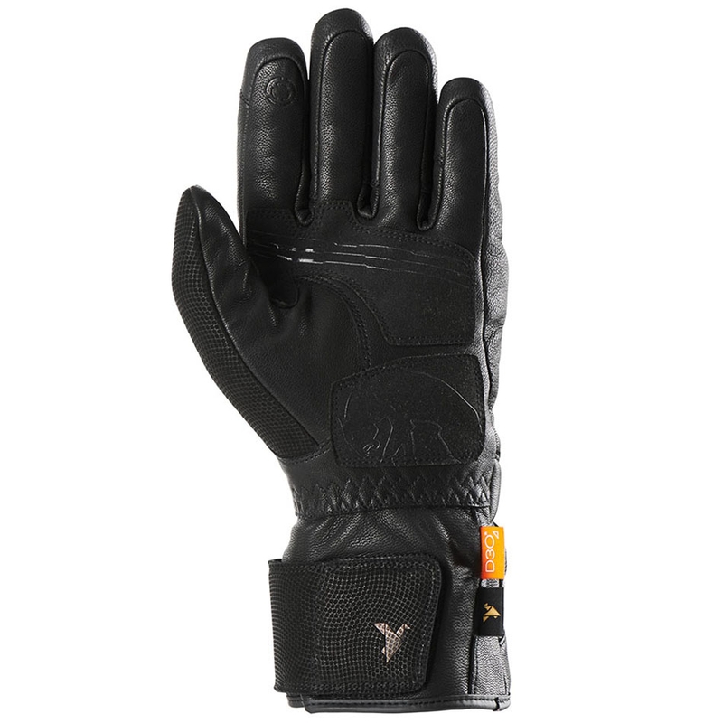 Motoristične rokavice Furygan Land Ultra DK D3O® Thindown® črne