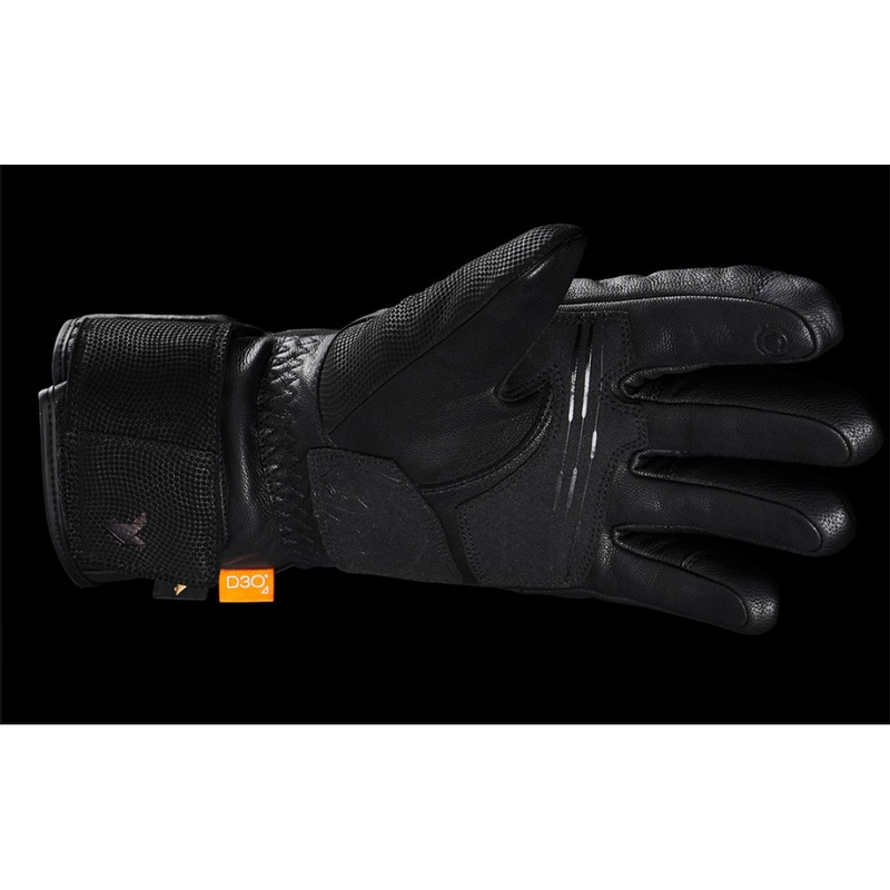 Motoristične rokavice Furygan Land Ultra DK D3O® Thindown® črne