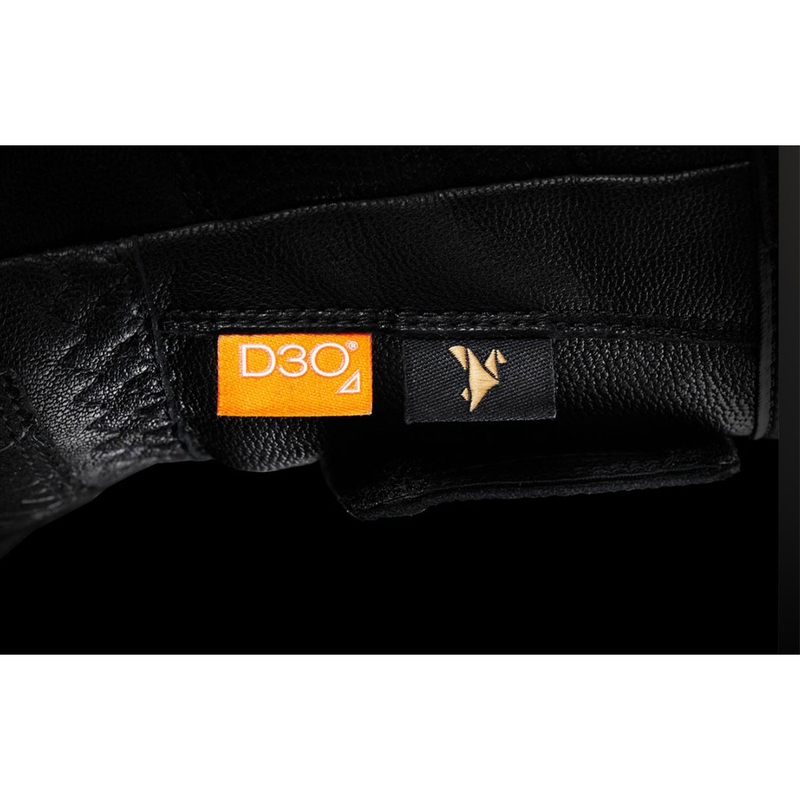 Motoristične rokavice Furygan Land Ultra DK D3O® Thindown® črne