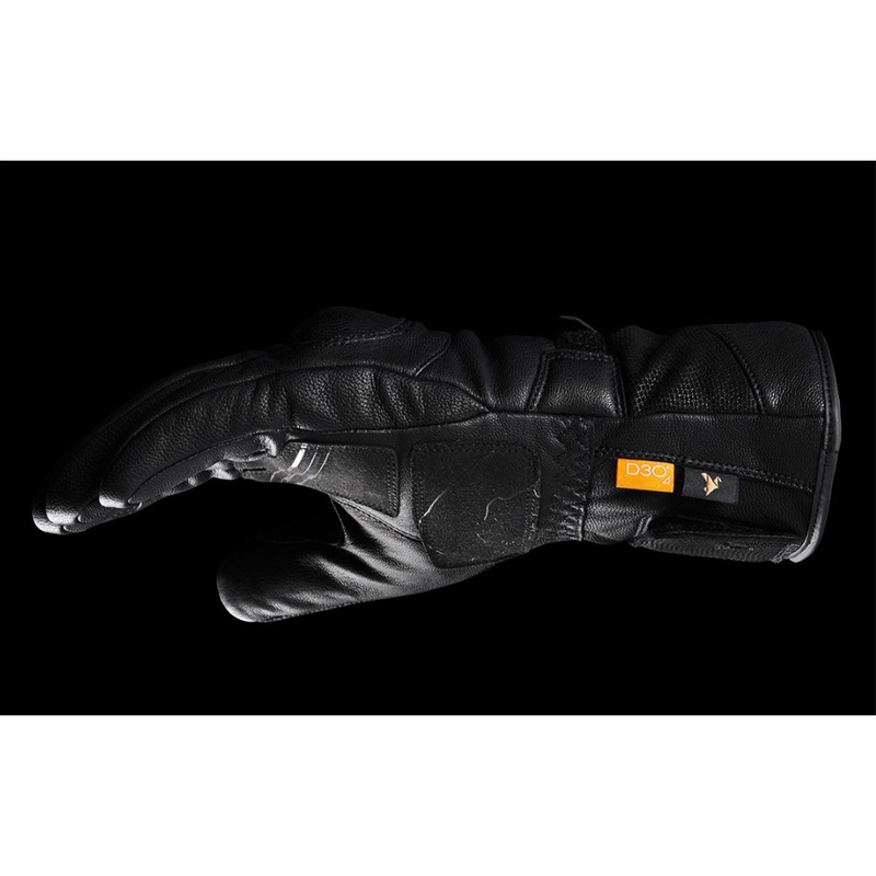 Motoristične rokavice Furygan Land Ultra DK D3O® Thindown® črne