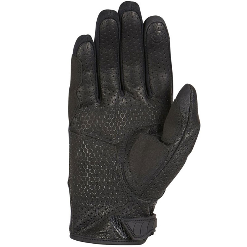 Ženske motoristične rokavice Furygan TD21 Lady Vented črne