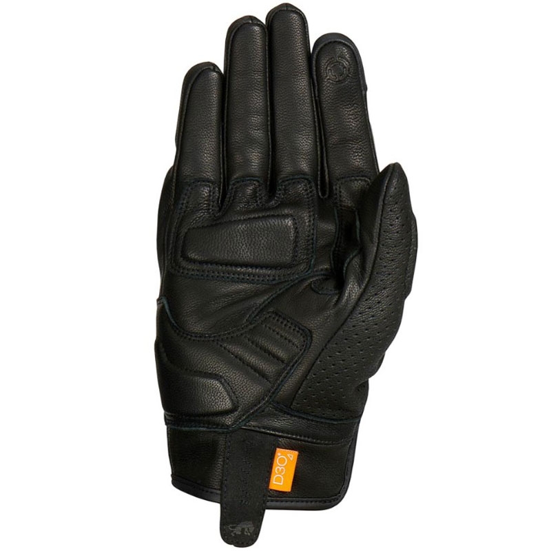 Ženske motoristične rokavice Furygan LR Jet Lady Vented D3O® črne