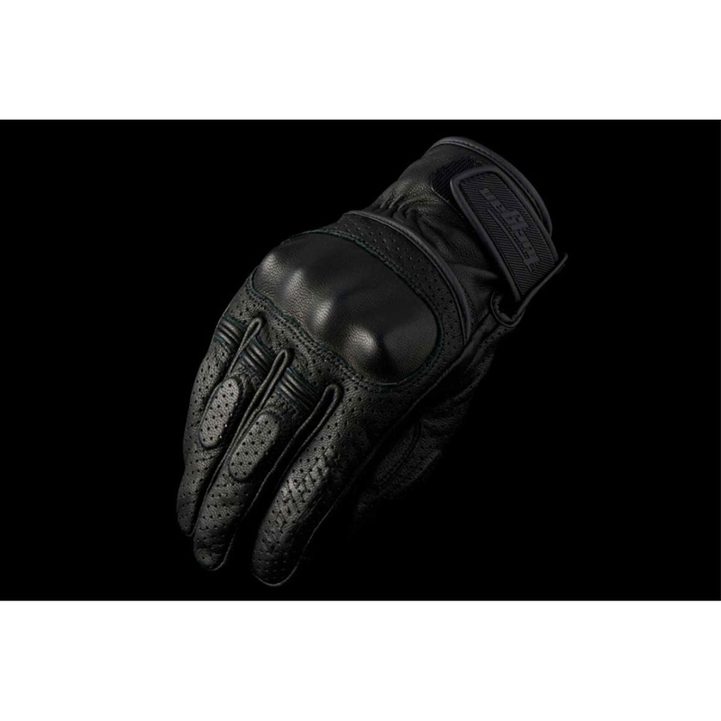 Ženske motoristične rokavice Furygan LR Jet Lady Vented D3O® črne
