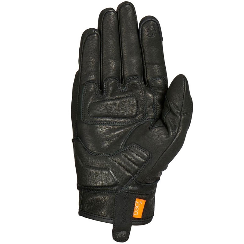 Furygan LR Jet Lady D3O® ženske motoristične rokavice črne