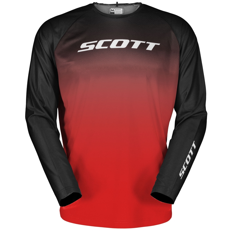 SCOTT EVO Swap motokros dres črno-rdeč razprodaja