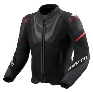Revit Mantis 3 H2O motoristična jakna črno-rdeča