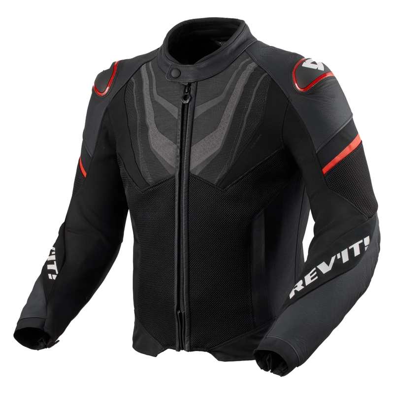 Revit Mantis 3 H2O motoristična jakna črno-rdeča